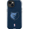 NBA Memphis Grizzlies Distressed iPhone 15 Impact Case